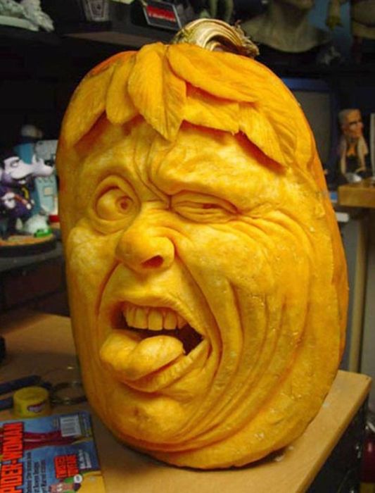 Incredible pumpkin carvings damn cool pictures Incredible pumpkin carvings damn cool pictures