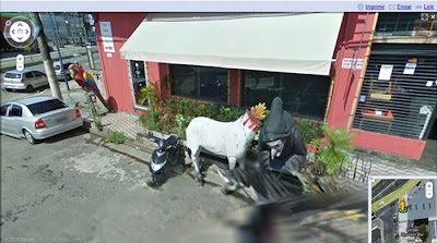 foto unik Google Street View