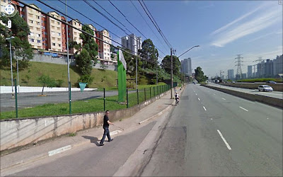 foto unik Google Street View