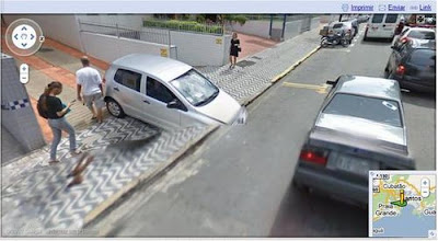 foto unik Google Street View