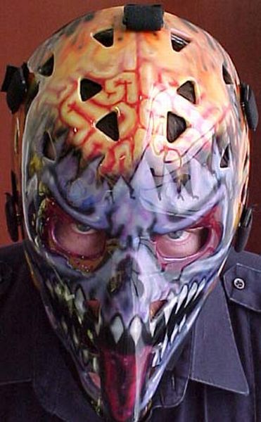 hockey s most badass goalie masks eprintable calendar