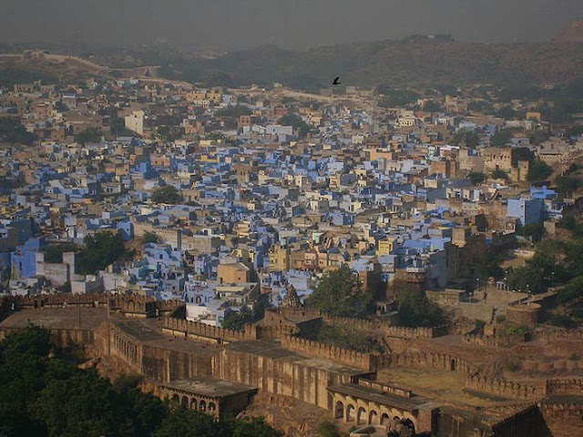 Jodhpur, ciudad azul