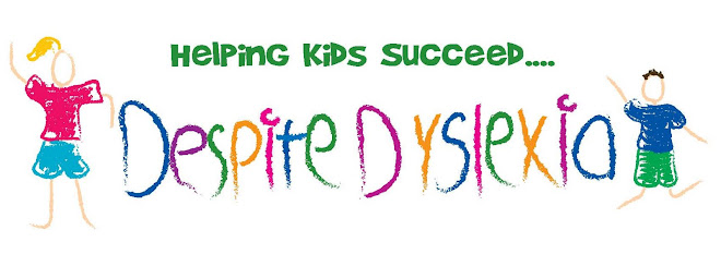 Despite Dyslexia