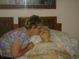Saying goodbye to Tutu...