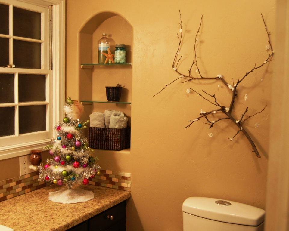 Take the Side Street: Decking my bathroom, fa la la la laaa... Take the Side Street: Decking my bathroom, fa la la la laaa...