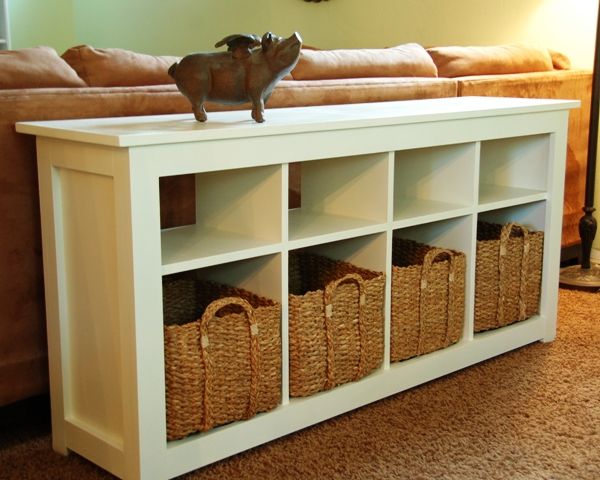 Sofa Tables with Storage