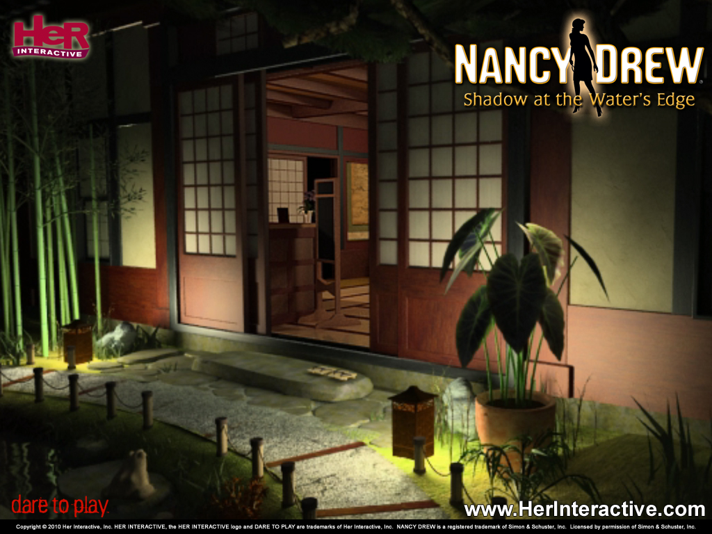 nancy drew shadow at the waters edge ghost nancy drew shadow at the waters edge ghost