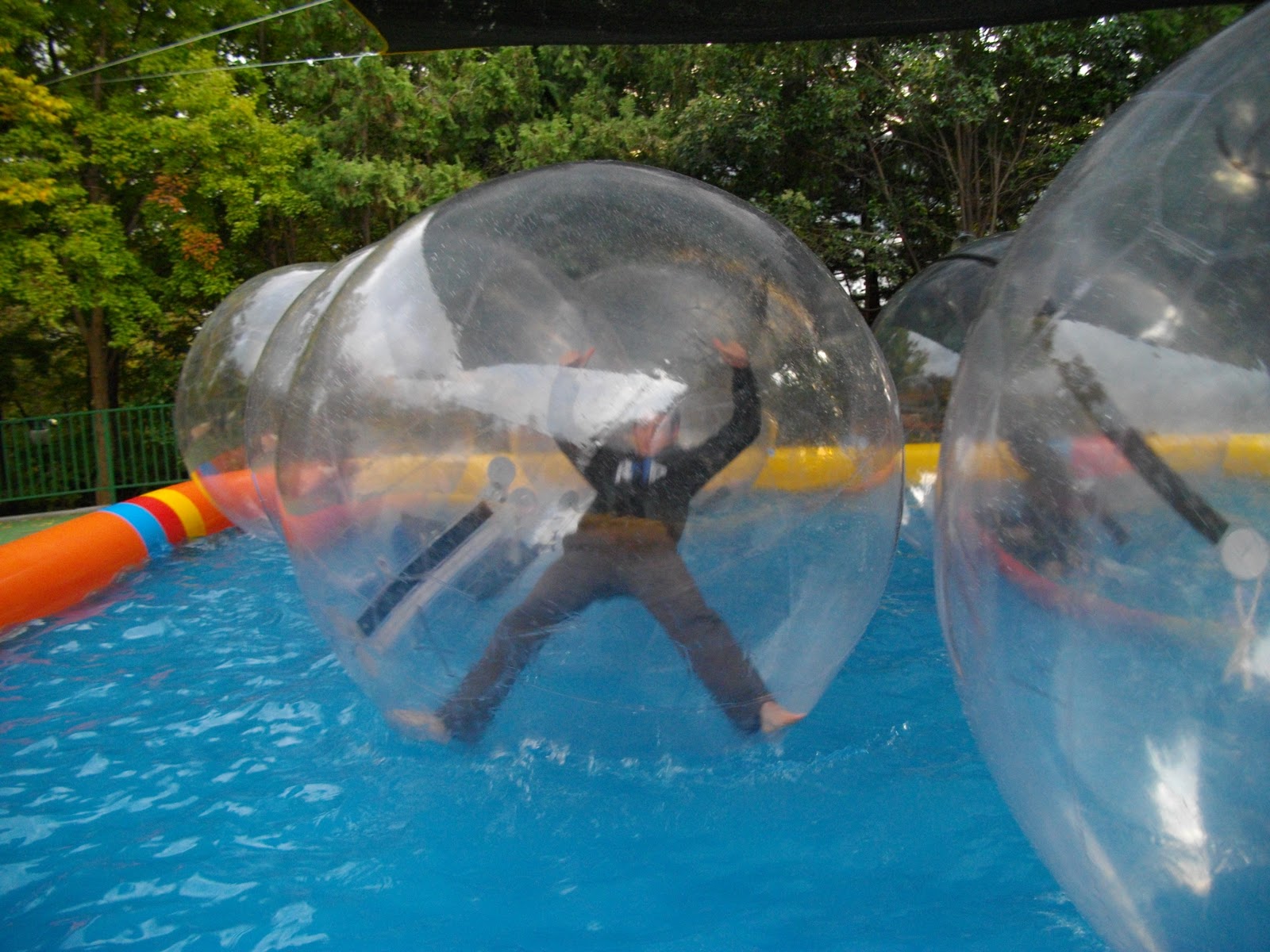 Giant Plastic Bubble