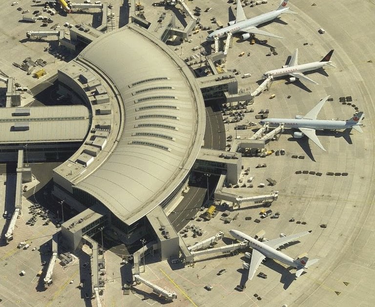 Plane Spotting at YYZ Pearson Airport Spotting Locations