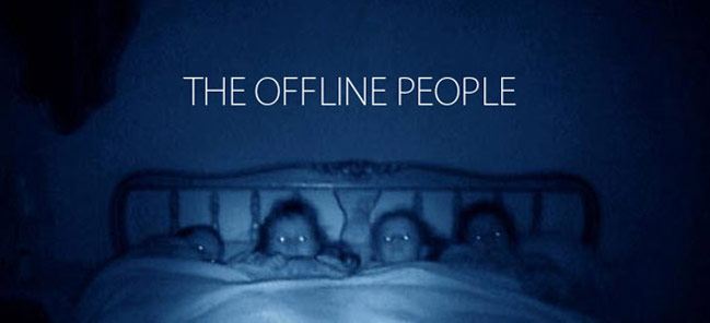 the offline people