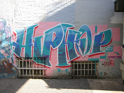 concept art, graffiti bubble letters