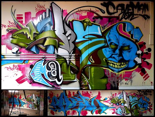 Graffiti Walls For Review Runde S Room