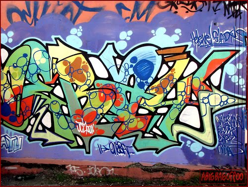 The Best Graffiti On The World Class Graffiti Alphabet Two Blue