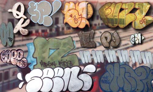 Graffiti Graffiti Fonts