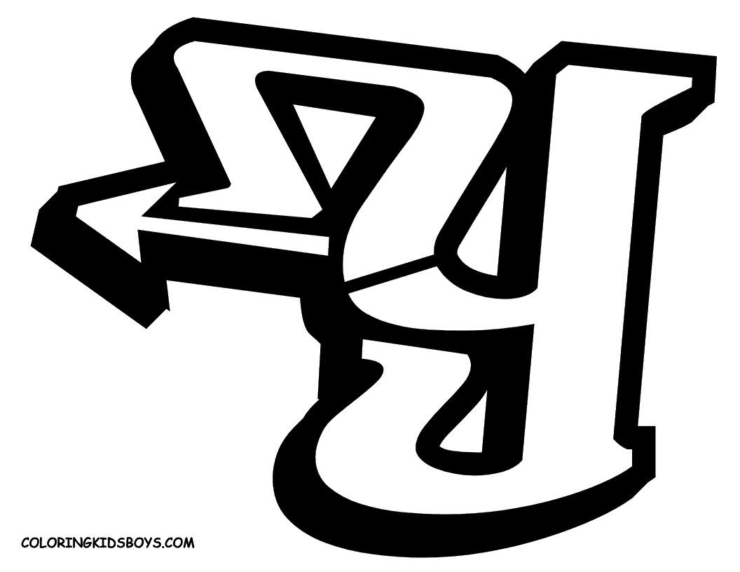 Alfabeto Graffiti Alphabet Letters Color Style Jpg 600 1276