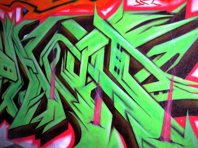  graffiti letters, graffiti alphabet