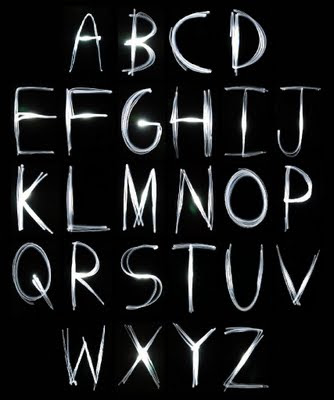 Naaila Graffiti Alphabet Light silver X