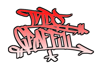 indo, graffiti alphabet