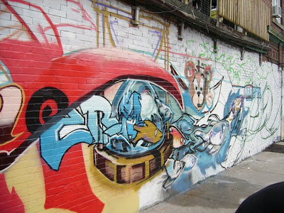 Jerry In Graffiti