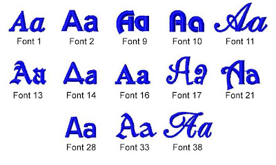 Bubble Letter Fonts3