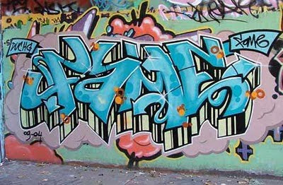 How to write alexis in graffiti