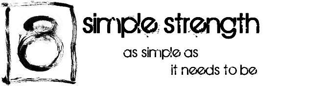 Simple Strength