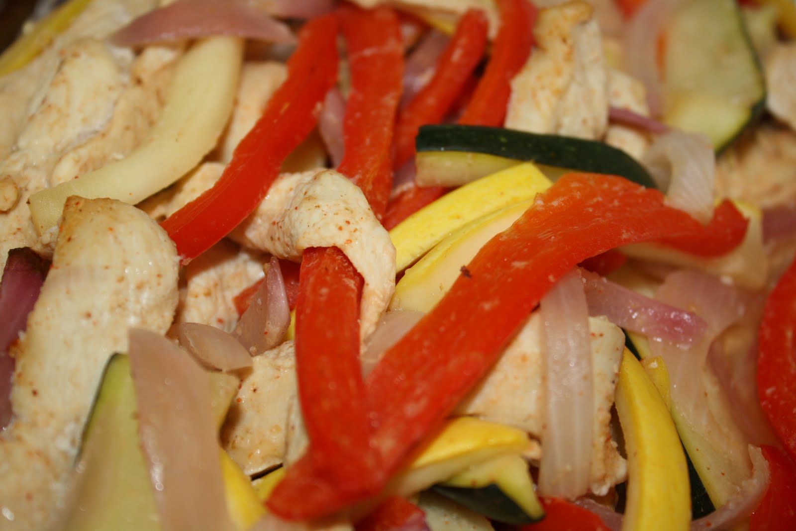 My Food and So Much More! Fajitas in a Foil Pack