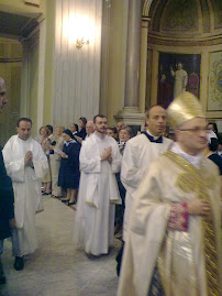 27.09.09SANTA MESSA IN  MEMORI DI SAN VINCENZO DE PAOLI NEL 350° ANNIVERSARIO DELLA SUA MORTE