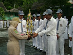 Penyerahan Trophy Kejuaraan