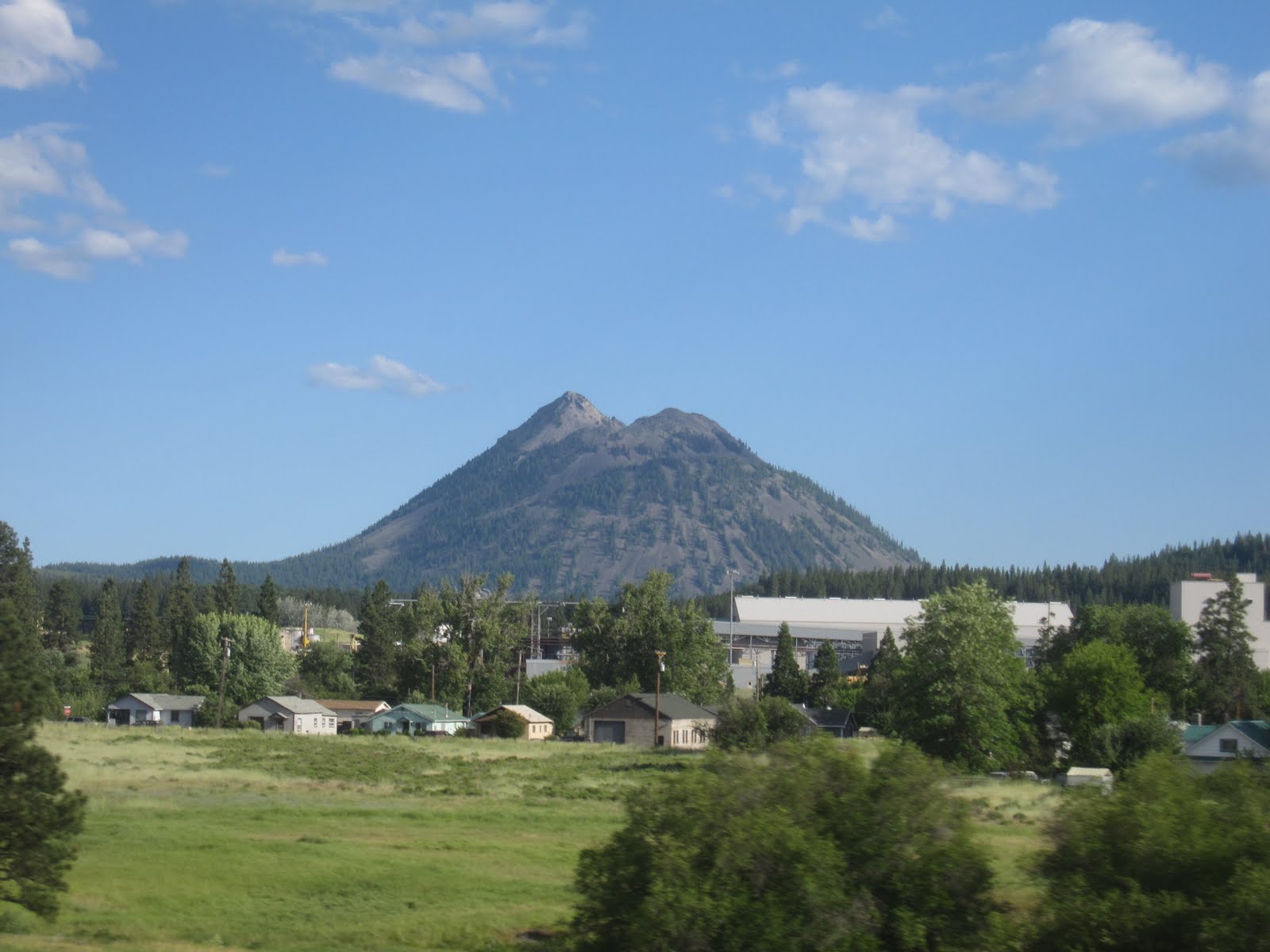 Portland (OR) Daily Photos Black Butte Mountain, Northern California