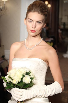 10 peinados de novia de famosas que querrás copiar el día de tu - Peinados De Novias Famosas