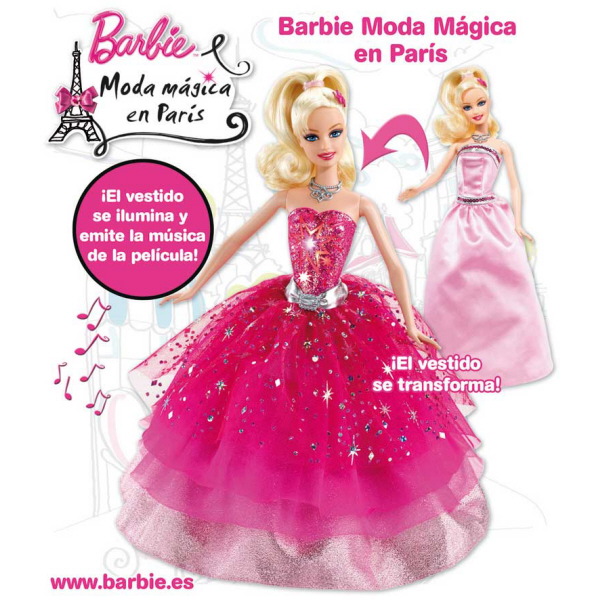 barbie navidad magica
