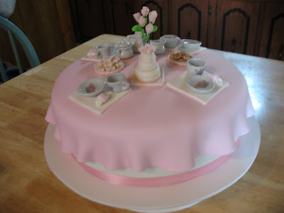 JRay's Magical Cakes: Tea Party Cake
