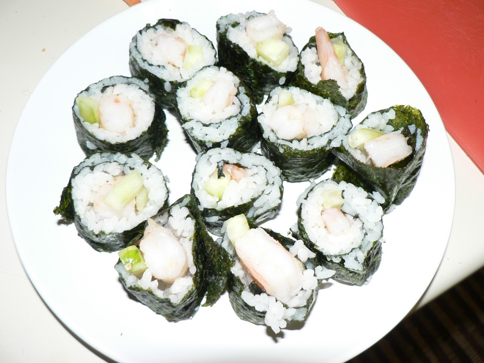 Shrimp Sushi — Bless this Mess