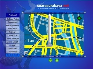 software peta kota bandung 2017