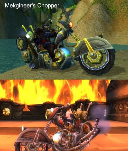 Unofficial World of Warcraft Papercrafts