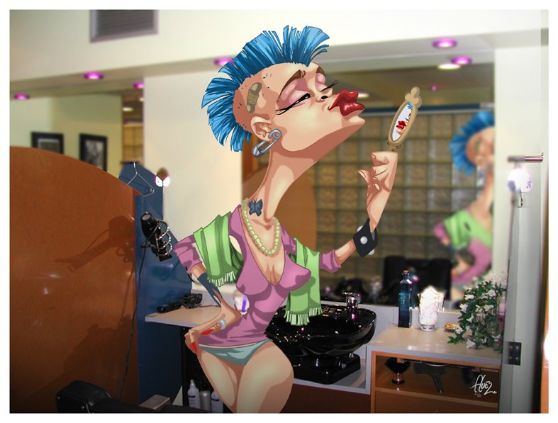 Caricaturas un arte loco, genial y a la vez divertido ... Caricaturas un arte loco, genial y a la vez divertido ...