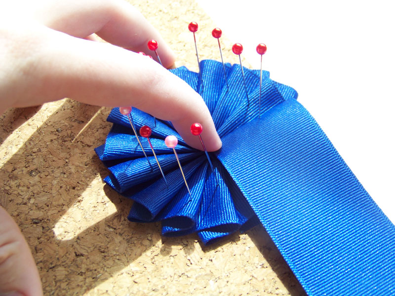 American Duchess How To Make 18th c. Cockades