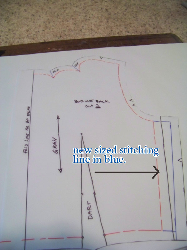 How To Sizing Up Vintage Patterns For Modern Wear American Duchess