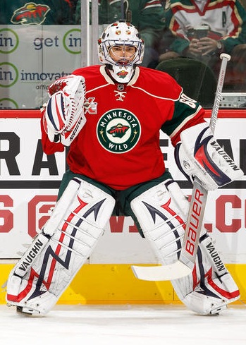 Here are the Wild's new home uniforms. What do you think?