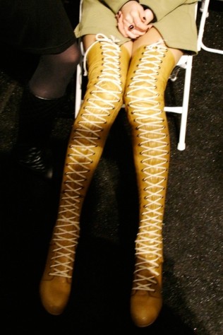 A Thigh-High Delight!!