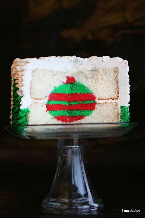 A Chi Chi Affair: Fabulous Friday Food: Christmas Tree Cake