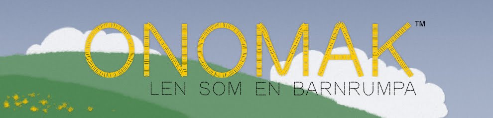 Onomak-len som en barnrumpa