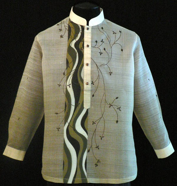 AUBREY JANE & RENATO WEDDING HUBBY BARONG SUIT