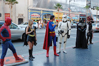 Hollywood Costumed Characters