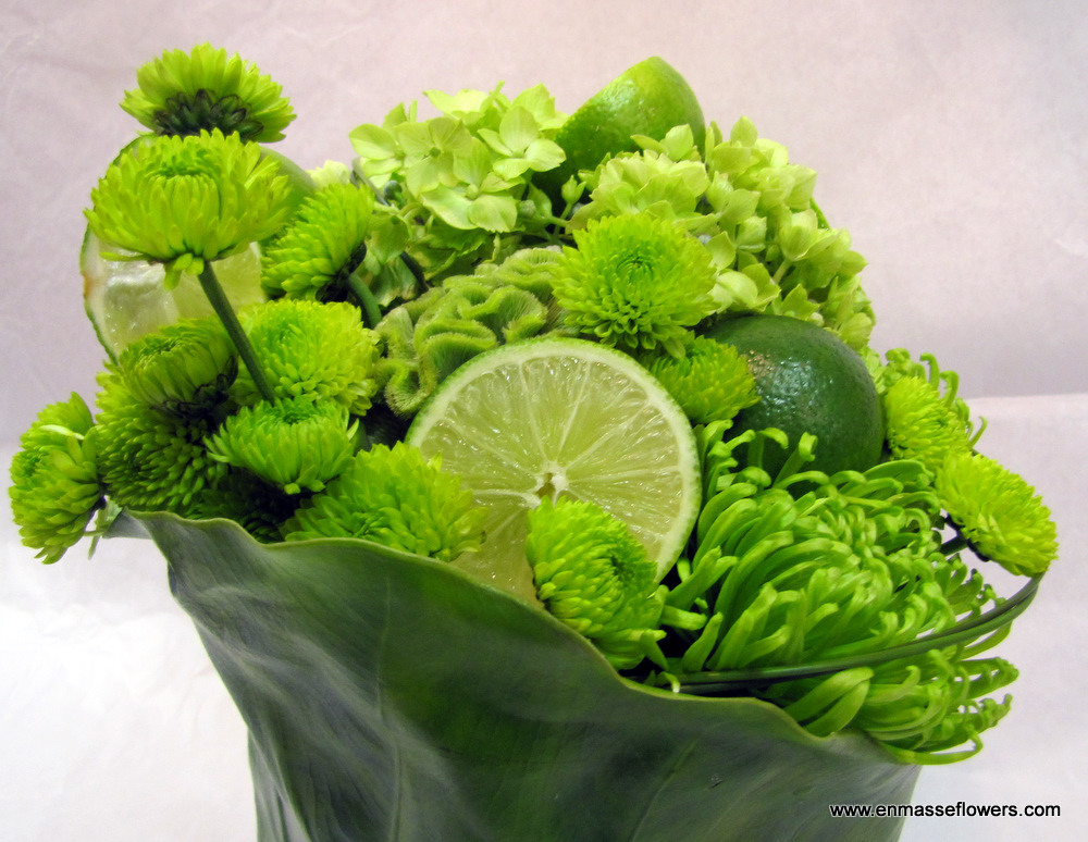 green flowers photos