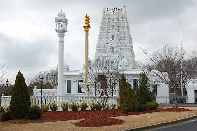 Venkateswara Swami Temple, Riverdale near Atlanta, Georgia, United States