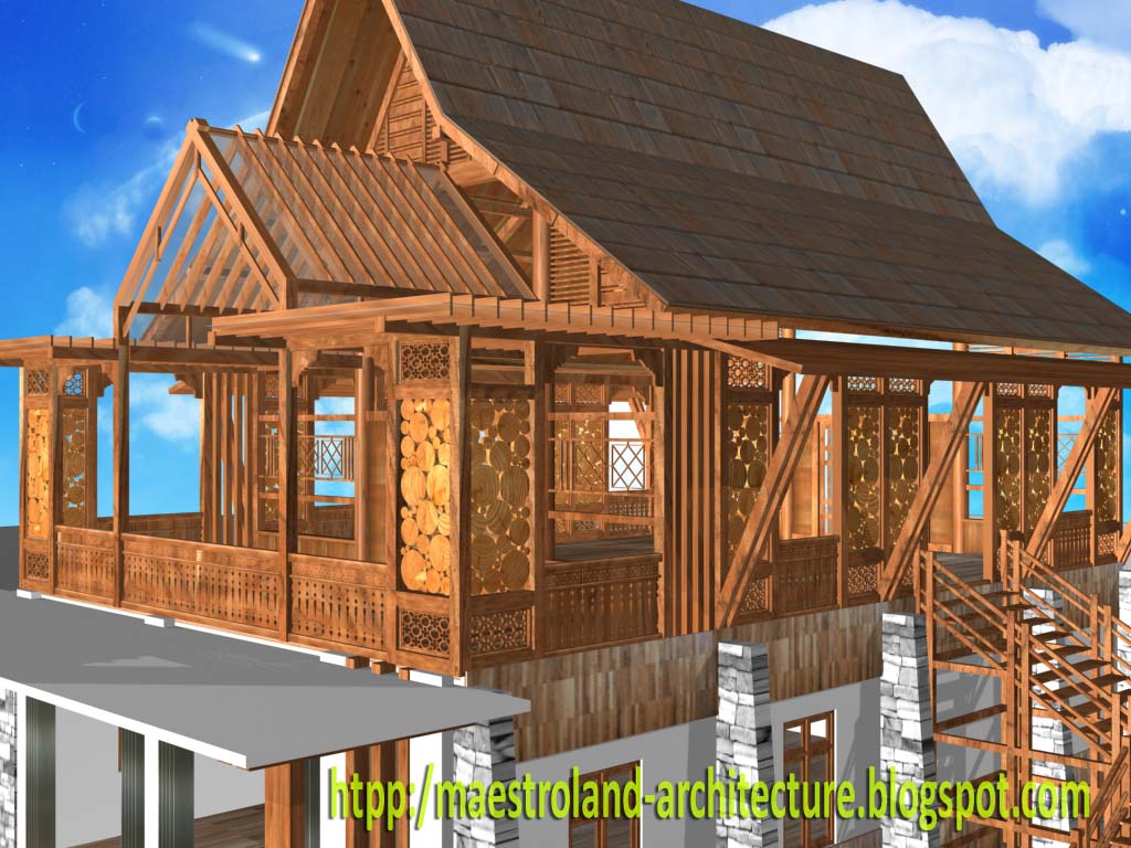 Inspirasiku - Arsitektur: Rumah Makan + Show Room Belitung