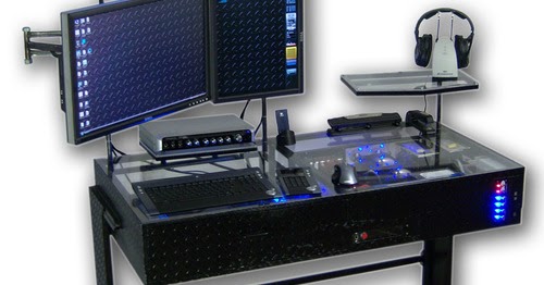 Tecnorapia: PC de escritorio, literalmente.