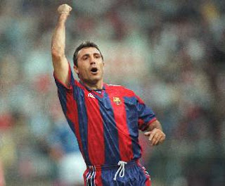 Hristo Stoichkov Signed Bulgaria Photo: 1994 World Cup Top Goalscorer